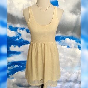 Roxy Take Me Away Stretchy Lace Mini Dress ✨